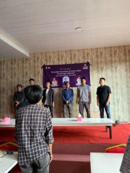 Ganjar Milenial Adakan Sharing Session Bareng Mahasiswa di Lampung Barat, Bahas Pemimpin 2024