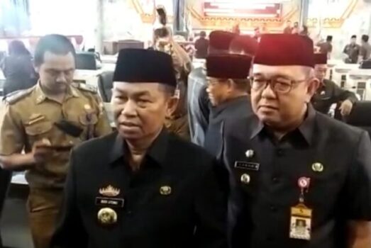 Soal Krisis Keuangan Lampung Utara, Ini Kata Bupati Budi Utomo