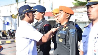 Divre IV Tanjungkarang Laksanakan Apel Gelar Pasukan Angkutan Lebaran 2023