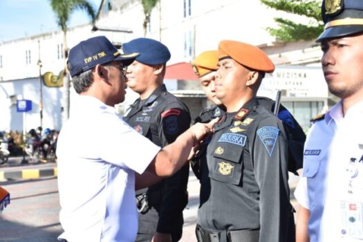 Divre IV Tanjungkarang Laksanakan Apel Gelar Pasukan Angkutan Lebaran 2023