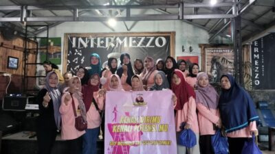 Mak Ganjar Gelar Ngabuburit Kreatif dan Workshop Kreasi Hijab Simpel di Bandarlampung