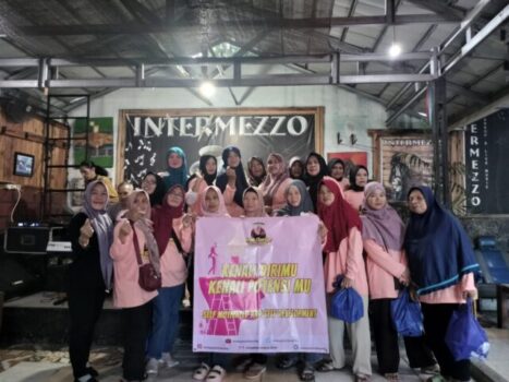 Mak Ganjar Gelar Ngabuburit Kreatif dan Workshop Kreasi Hijab Simpel di Bandarlampung