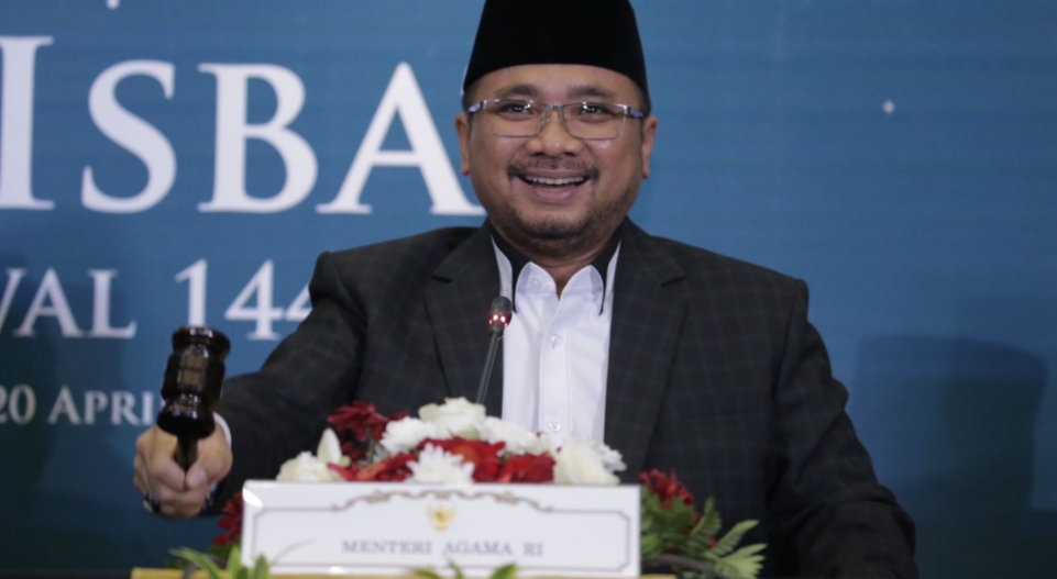 Pemerintah Tetapkan 1 Syawal 1444 H Jatuh pada 22 April 2023