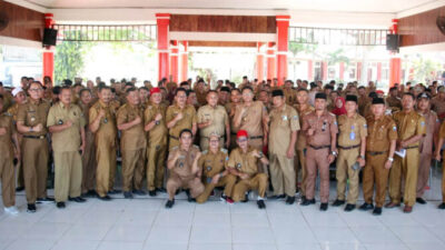 Kepala Desa di Lampung Selatan Diberi Pemahaman tentang Penyusunan Laporan