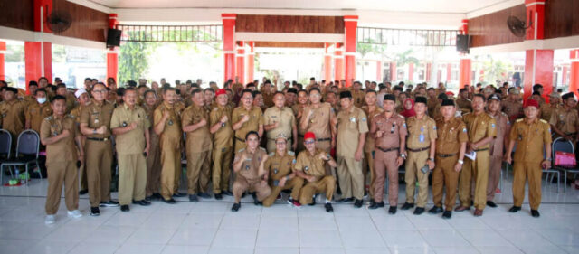 Kepala Desa di Lampung Selatan Diberi Pemahaman tentang Penyusunan Laporan