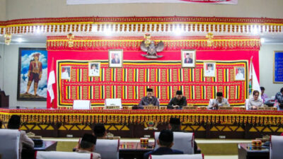 Bupati Lampung Selatan Sampaikan LKPJ Kepala Daerah Tahun Anggaran 2022