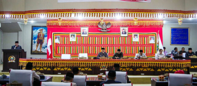 Bupati Lampung Selatan Sampaikan LKPJ Kepala Daerah Tahun Anggaran 2022