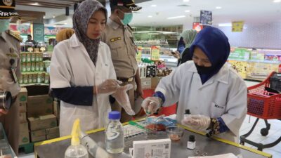 Tim Koordinasi Jejaring Keamanan Pangan Lampung Awasi Keamanan Pangan Jelang Hari Raya Idulfitri 1444 H