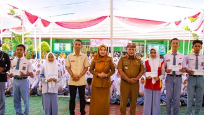 Penguatan Karakter dan Integritas Pelajar Pancasila, Bupati Lamsel Kunjungi SMA N 1 Kalianda