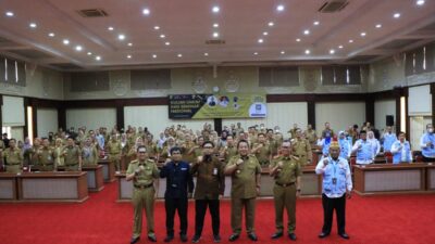 Gubernur Lampung Buka Kuliah Umum dan Seminar Nasional Pencegahan Gratifikasi