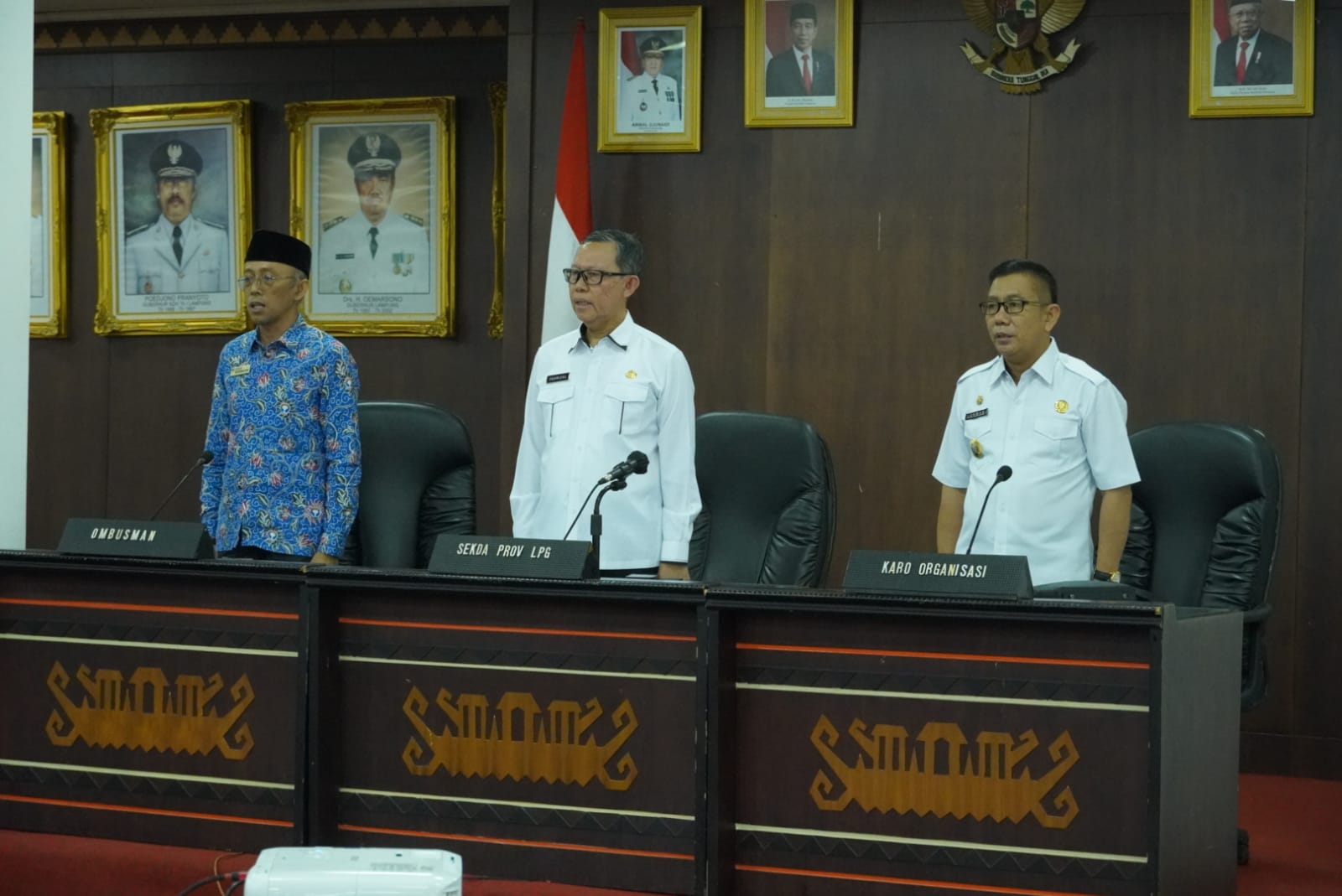 Pemprov Lampung Dorong Peningkatan Kepatuhan terhadap Standar Pelayanan Publik