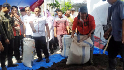 Tingkatkan Kualitas SDM, Pemkab Lampung Selatan Gelar Pelatihan Tematik Trichoderma kepada Petani