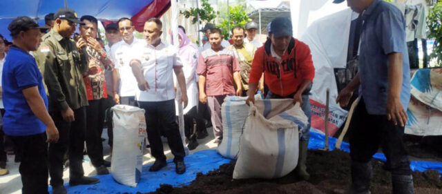 Tingkatkan Kualitas SDM, Pemkab Lampung Selatan Gelar Pelatihan Tematik Trichoderma kepada Petani