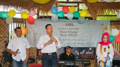 Dihadiri Dosen dan Alumni 4 Fakultas, Reuni IKA UBL 87 Berlangsung Meriah