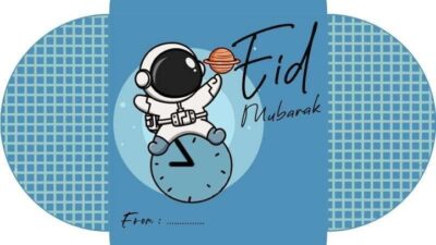 Rekomendasi Amplop THR Keren, Anak-Anak Pasti Suka!