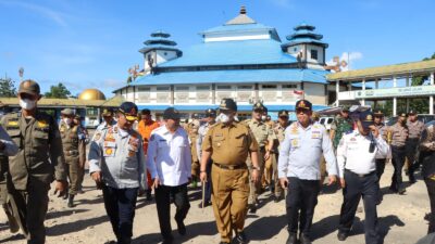 Gubernur Arinal Djunaidi Tinjau Kesiapan Pelayanan Transportasi Moda Angkutan Jelang Idul Fitri 1444 H