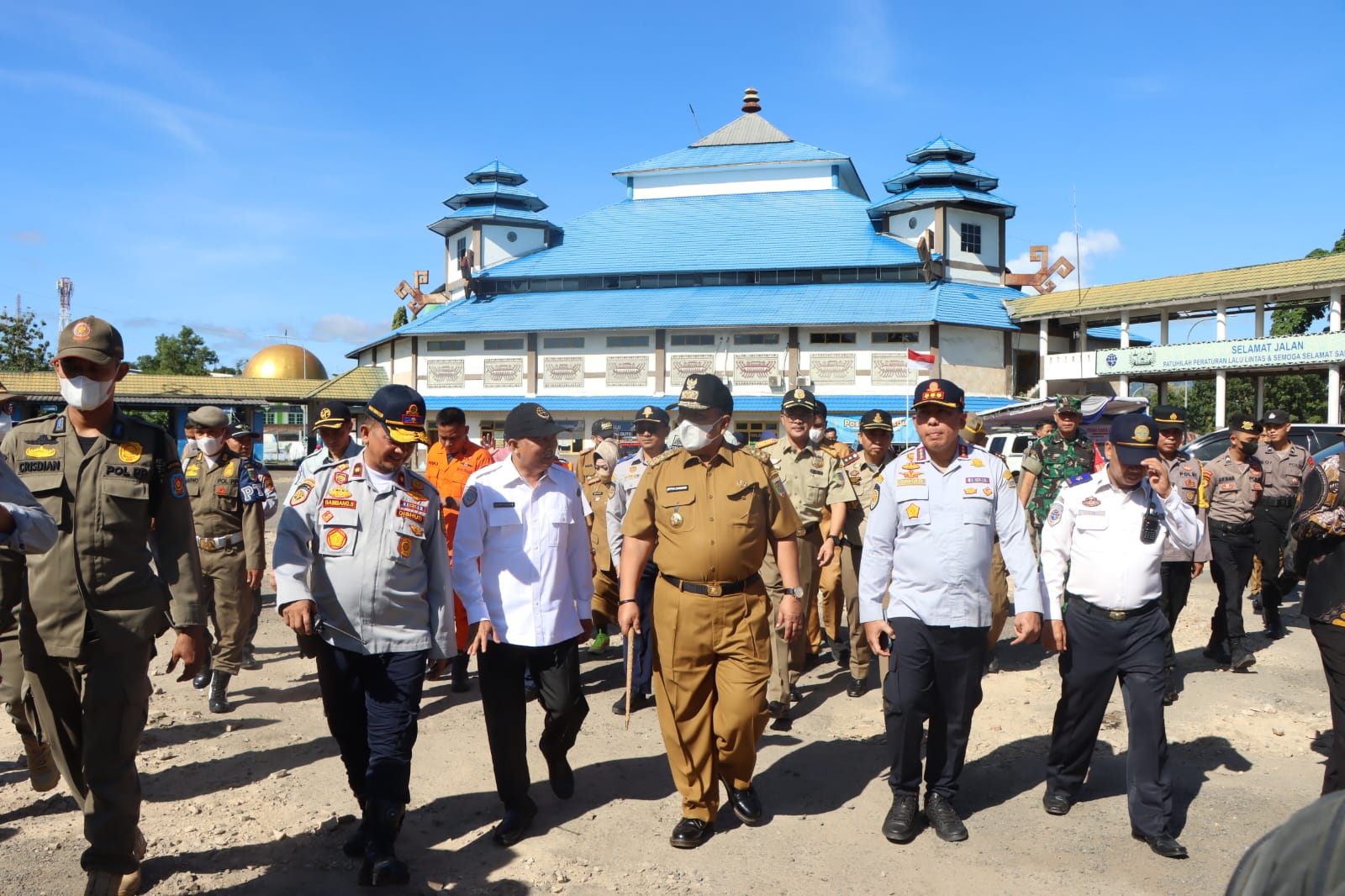 Gubernur Arinal Djunaidi Tinjau Kesiapan Pelayanan Transportasi Moda Angkutan Jelang Idul Fitri 1444 H