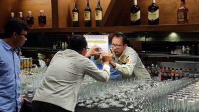 Satpol PP Lampung Segel Bar El’sky di Jalan Soekarno-Hatta