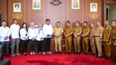 Bupati Lampung Selatan Exit Briefing Bersama BPK RI Perwakilan Provinsi Lampung
