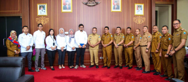Bupati Lampung Selatan Exit Briefing Bersama BPK RI Perwakilan Provinsi Lampung