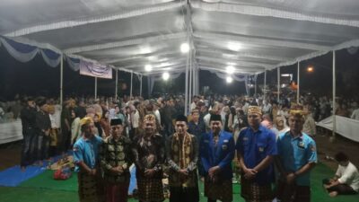Wabup Lampung Utara Hadiri Festival Budaya ‘Cangget Lebaghan’