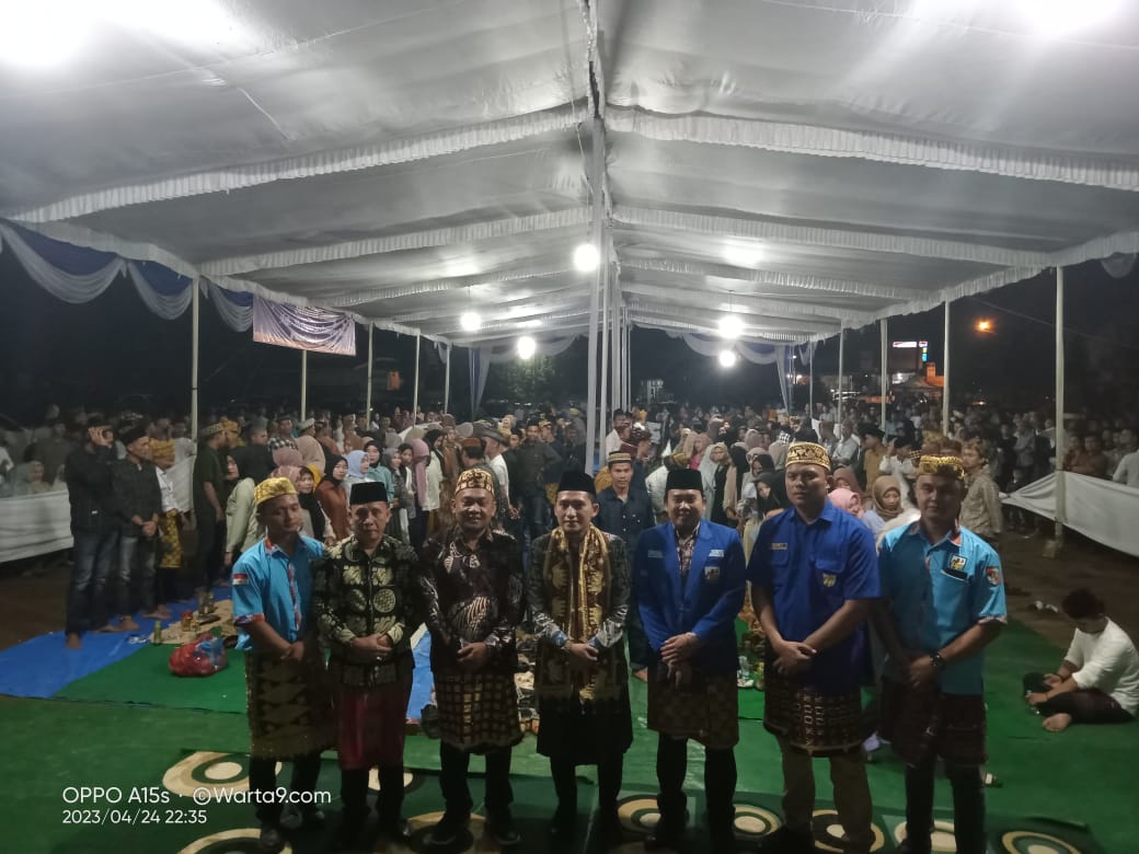 Wabup Lampung Utara Hadiri Festival Budaya ‘Cangget Lebaghan’