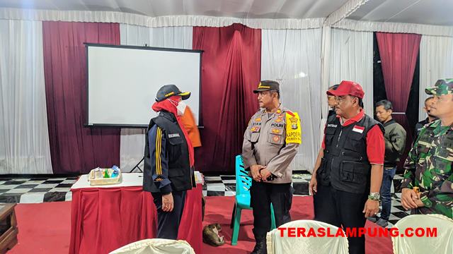 Walikota Bandarlampung Pantau Arus Mudik Idulfitri 1444 H