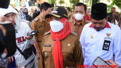 Walikota Eva Dwiana Larang ASN Pemkot Bandarlampung Minta THR Idulfitri 1444 H