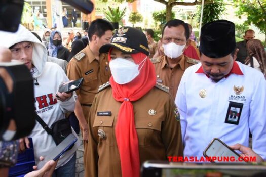 Walikota Eva Dwiana Larang ASN Pemkot Bandarlampung Minta THR Idulfitri 1444 H