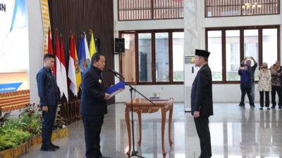 Gubernur Arinal Djunaidi Kukuhkan Kepala Perwakilan BKKBN Lampung
