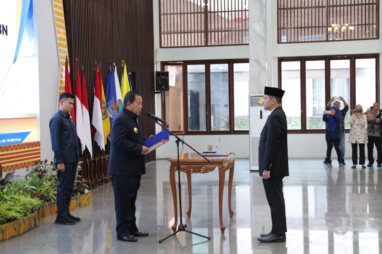 Gubernur Arinal Djunaidi Kukuhkan Kepala Perwakilan BKKBN Lampung