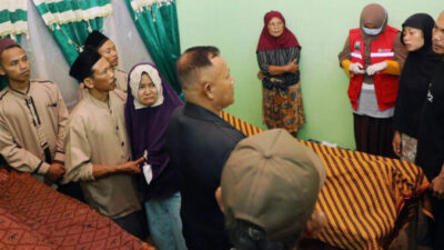 Nanang Ermanto Sampaikan Duka Cita kepada Keluarga Pasutri Korban Jembatan Putus di Natar