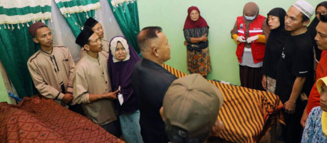 Nanang Ermanto Sampaikan Duka Cita kepada Keluarga Pasutri Korban Jembatan Putus di Natar