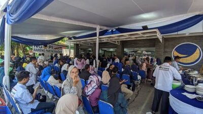 DPW Nasdem Lampung Gelar Halalbihalal