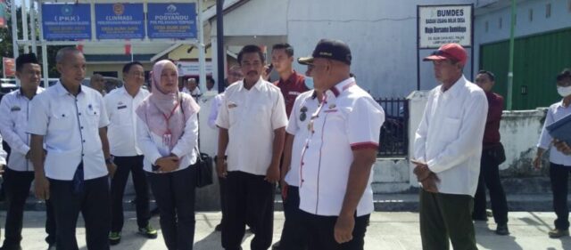 Persiapkan Desa Bumidaya pada Lomba Desa Tingkat Provinsi, Pemkab Lamsel Lakukan Pembinaan & Pendampingan