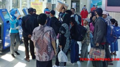 H-1 Idulfitri: 362,9 Ribu Pemudik Tinggalkan Sumatera Lewat Pelabuhan Bakauheni