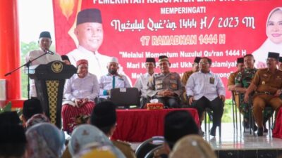 Peringati Nuzulul Qur’an 1444 H, Pemkab Lampung Selatan Gelar Doa Bersama dan Tausiah