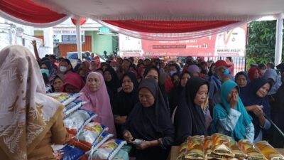 Pasar Murah Pemkot Bandarlampung, Tepung Terigu Paling Dicari Pembeli