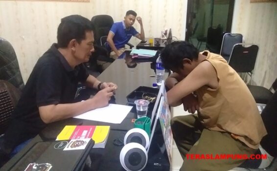 Polres Lampung Utara Bekuk Pelaku Pembacokan di Jalan Kapten Dulhak