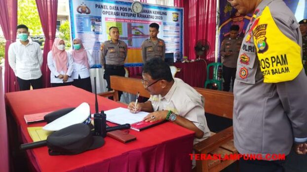 Bantu Arus Mudik, Pemkot Bandarlampung Siapkan Lima Pos Keamanan