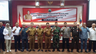 Pemkab Lampung Selatan Gelar Rakor Persiapan Hari Raya Idulfitri 1444 H