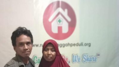 Warga Lampura yang Sempat Menginap di Masjid Saat Dampingi Istri Berobat Kini Dapat Rumah Singgah