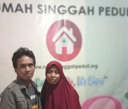 Warga Lampura yang Sempat Menginap di Masjid Saat Dampingi Istri Berobat Kini Dapat Rumah Singgah