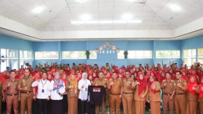 Bupati Nanang Ermanto Buka Sarasehan Forum Komunikasi Sekolah Penggerak