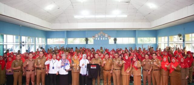 Bupati Nanang Ermanto Buka Sarasehan Forum Komunikasi Sekolah Penggerak