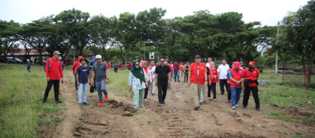 Tim PMI Provinsi Lampung Survei Lokasi Acara Jumbara PMI IX