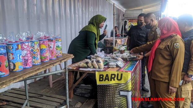 BBPOM: Semua Takjil di Jl Sriwijaya Enggal Bandarlampung Aman Dikonsumsi