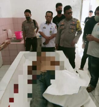 Diduga Tewas Terkena Peluru Polisi Saat Penggerebekan Judi Kartu, Warga Bungamayang Lampung Utara Tewas