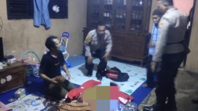 Diduga Bunuh Diri, Ibu Muda Lampung Utara ini Tewas Tergantung