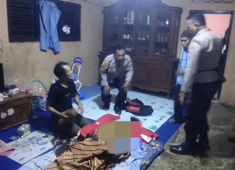 Diduga Bunuh Diri, Ibu Muda Lampung Utara ini Tewas Tergantung